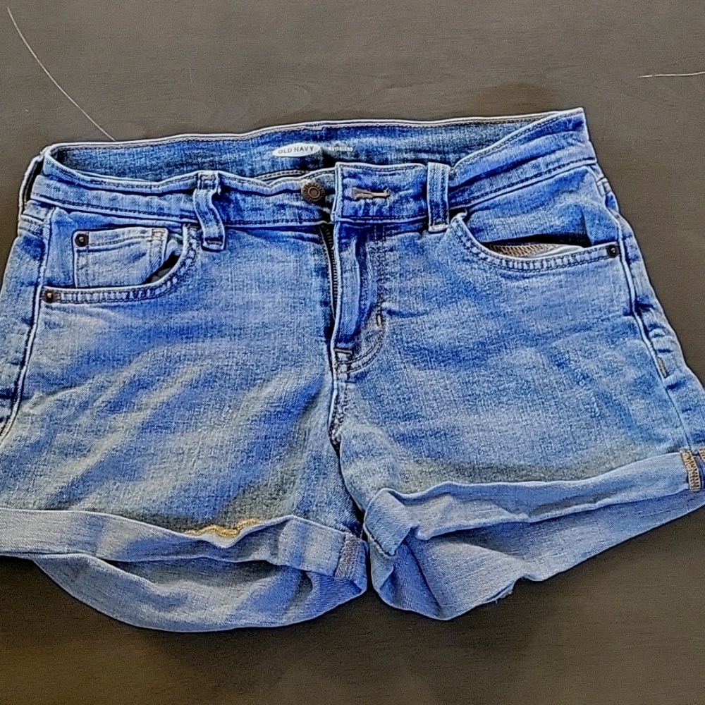 Old Navy Boyfriend Jean shorts